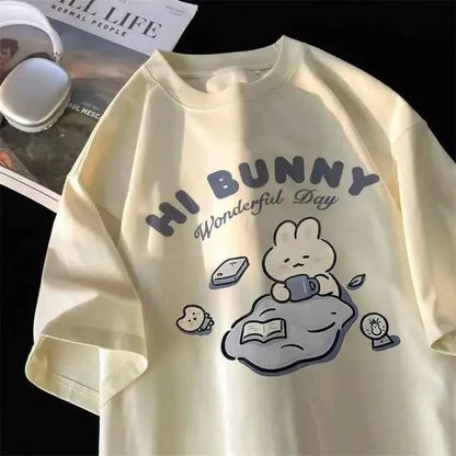 2023 Trendy Short Sleeve Women's Cotton T-shirts