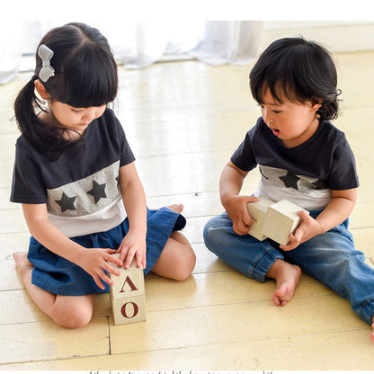 Matching Family Beach Outfits - Star Short Sleeve T-Shirts