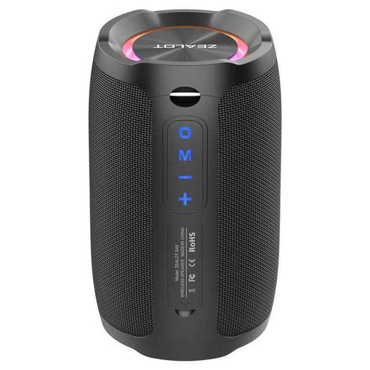 Zealot S49 20W Portable Bluetooth Speaker with 360° Sound