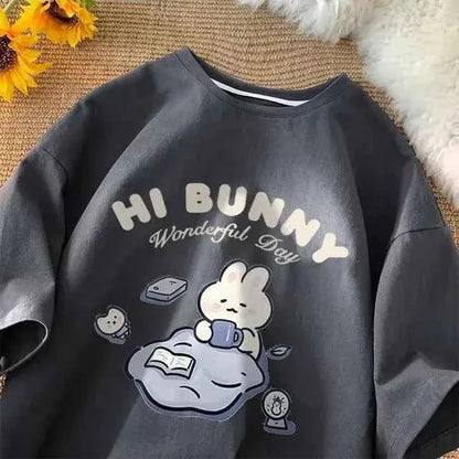 2023 Trendy Short Sleeve Women's Cotton T-shirts